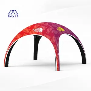 Customized Event Tents Outdoor Air Marquee Advertising Promotional Inflatable Dome Inflatable Gazebo Canopy Air Tent