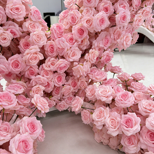 Arco de Seda Personalizado de la Marca Promise, Plegable, Ajustable, Portátil, Ecológico y Duradero, para Eventos, Bodas y Propuestas - Product Image 4