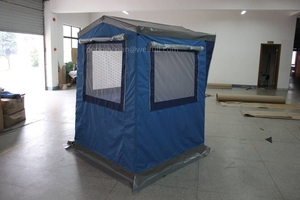 Outdoor Camping Waterproof PVC Roof Cooking and Provision <strong>Kitchen</strong> Supply <strong>Tent</strong> - Product Image 5