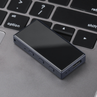 Aileend Mini enregistreur vocal numérique professionnel AT-SK-858 13 heures d'autonomie de la batterie 4GB/8GB/16GB/32GB Stockage WAV Audio Lecteur MP3