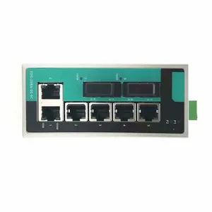 Công tắc Ethernet công nghiệp 5 cổng EDS-205A chuyển đổi mạng công nghiệp mới PoE gốc 16 full-duplex & Half-duplex - Product Image 1