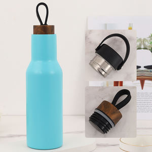 Bouteilles d'eau sport isothermes sous vide en acier inoxydable 304 sans BPA, personnalisables, 500 ml, pour la gym, vente en gros - Product Image 5