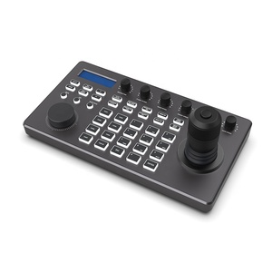 Mytech thiết kế mới Nhà Máy Giá <span class=keywords><strong>PTZ</strong></span> 4D <span class=keywords><strong>joystick</strong></span> điều khiển với sillicon Backlit nút video hội nghị điều khiển đèn nền - Product Image 6