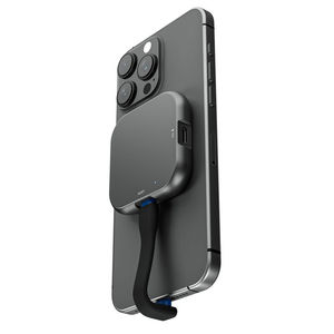 Boîtier SSD externe portable magnétique M.2 <span class=keywords><strong>NVMe</strong></span> <span class=keywords><strong>USB</strong></span>-C (2230/2242) avec ventilateur de refroidissement pour iPhone 17/16/15 - Product Image 1