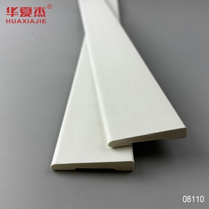 Plinthe PVC blanche étanche 11/32x2-1/8 à <span class=keywords><strong>biseau</strong></span>, populaire pour la décoration intérieure – Vente <span class=keywords><strong>en</strong></span> gros - Product Image 6