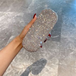 Luxe strass <span class=keywords><strong>étui</strong></span> <span class=keywords><strong>à</strong></span> <span class=keywords><strong>lunettes</strong></span> Portable voiture <span class=keywords><strong>lunettes</strong></span> boîte de rangement Bling <span class=keywords><strong>lunettes</strong></span> accessoires femmes myopie <span class=keywords><strong>lunettes</strong></span> Organisation - Product Image 1