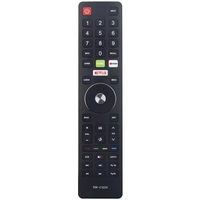 Control Remoto de Plástico ABS RM-C3228 para Televisores Inteligentes 4K UHD LED LCD LT-32N3105A LT-55N6105A