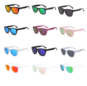 Gafas de Sol Polarizadas UV400 para PC con Logotipo Personalizado, Gafas Polarizadas Negras Mate Hechas en China - Product Image 5