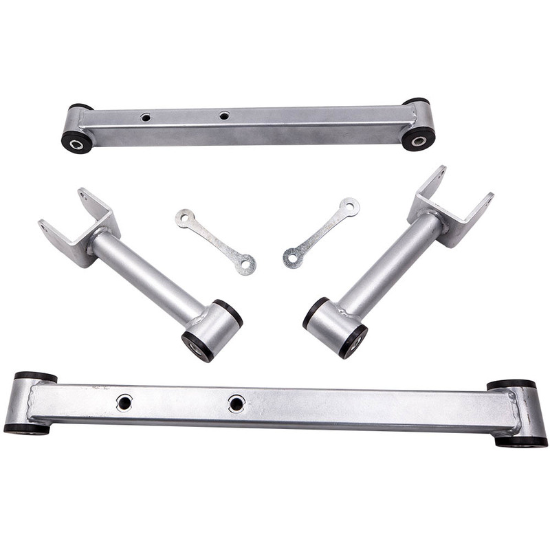4 Pcs Suspension Rear Lower Upper