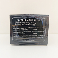 Résine Shilajit de qualité supérieure de l'Himalaya, d'Inde, avec marque privée et riche en acide fulvique