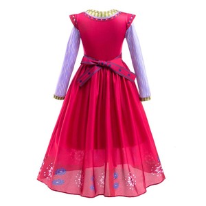 Disfraz de Asha Dahlia para niña, disfraz infantil, vestido de niña, vestido de niña, disfraz de Dalia, 2017 - Product Image 5