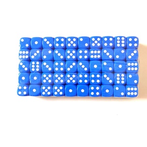 Nhựa vuông D6-Face thân thiện với môi xúc xắc cho hội đồng quản trị Trò chơi giáo dục trang trí - Product Image 6