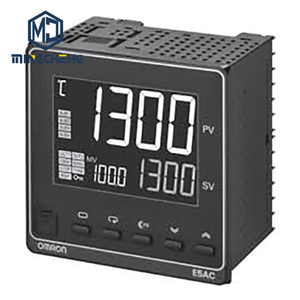 ตัวควบคุมอุณหภูมิแบบดิจิตอล E5AC-RX3ASM-800 ตัวควบคุม PID แบบราง DIN รีเลย์อินพุตเอาต์พุตสำหรับระบบทำความร้อนและความเย็นในอุตสาหกรรม - Product Image 1
