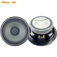 Haut-parleurs de voiture OEM 6,5 pouces 150 Watts 4 Ohms, puissance maximale 300 Watts, haut-parleur médium pour voiture, garantie 1 an pour SUBWOOFER audio automobile
