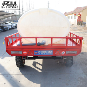 3000L nước Trailer với tích hợp hệ thống tưới nước rắn lốp Transporter Trailer - Product Image 5
