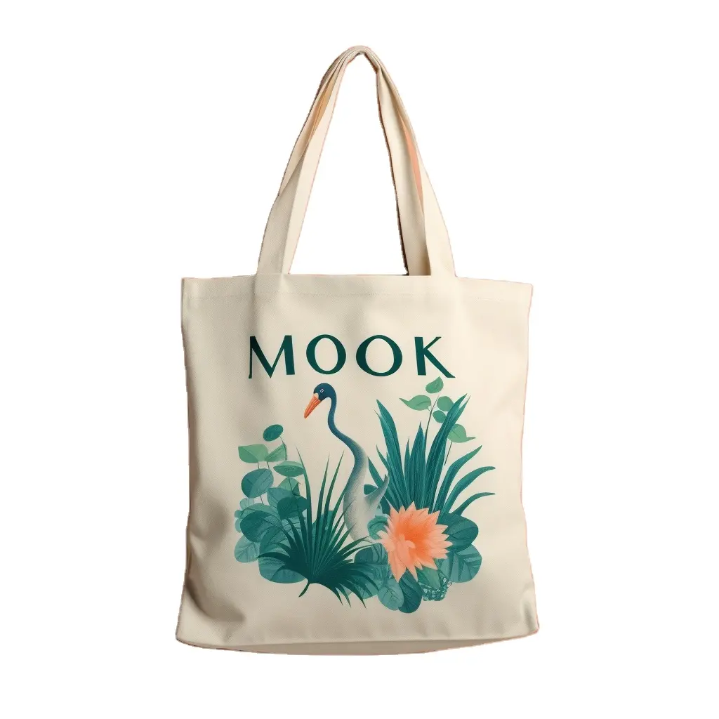 Thickened Cotton Bag Canvas Tote Bag Thick Cotton Muslin