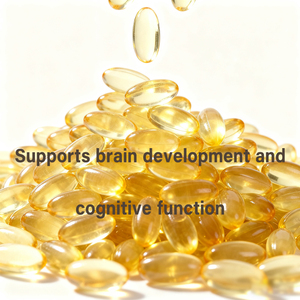 Oem/Odm Custom Visolie Softgel Capsules Fabriek Directe Verkoop Pure Kabeljauwlever Olie Epa Dha Vitamine <span class=keywords><strong>E</strong></span> Bulk Groothandel Voor Volwassenen - Product Image 2