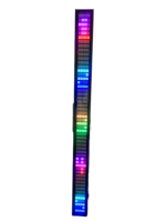 Stage DMX Pixel Light 216 sections de courses de chevaux + teinture + barre de lavage murale clignotante pour anniversaire