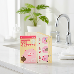 ME FACTORY 3-<b>Step</b> Piggy Nose Strips 10-Ea Pack High Quality - Product Image 3