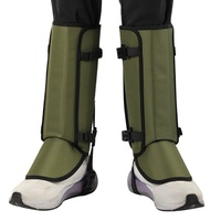Offre Spéciale – Ensemble de Protection Imperméable en Tissu Oxford pour les Jambes, Idéal pour le Camping et l'Alpinisme – Couvre-Pieds et Genouillères Anti-Morsure de Serpent