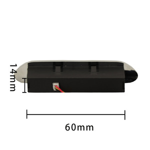 Siège électrique Aero avec commande tactile, ventilation, chauffage et massage pour siège de véhicule utilitaire - Product Image 3