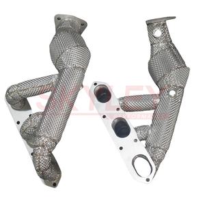 Tubos de Escape de Alto Rendimiento SKYLEY con Válvulas, Acero Inoxidable SS304 Pulido, Colector para <span class=keywords><strong>Porsche</strong></span> Cayman <span class=keywords><strong>Boxster</strong></span> <span class=keywords><strong>987</strong></span> <span class=keywords><strong>987</strong></span>.2 <span class=keywords><strong>2.7</strong></span> 2.9 3.4 - Product Image 4