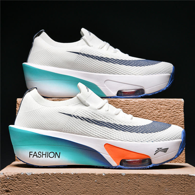 ขาว+น้ำเงิน