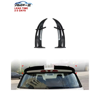Aileron de toit de coffre arrière noir brillant AMP-Z pour accessoires VW Volkswagen Golf 6 MK6 GTI R 2009-2012