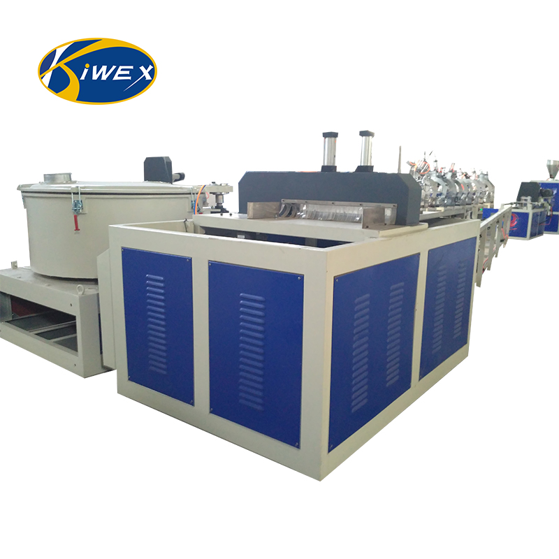 plastic ps photo picture frame profile production line photo frame extrusion making machine