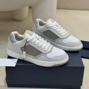 Zapatos Deportivos Casuales de Diseño de Lujo para Hombre, Zapatos de Skateboard de Cuero Genuino de Alta Calidad, Zapatillas de Moda para Mujer - Product Image 1