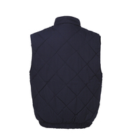 Dernière conception de veste matelassée sans manches personnalisée, vêtements d'extérieur rembourrés pour hommes