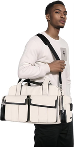 Sac de voyage 3 en 1 pour <span class=keywords><strong>homme</strong></span>, sac de voyage pour une nuit, sac de sport détachable - Product Image 2
