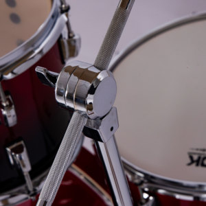 Vente chaude Tambour Instrument de musique <span class=keywords><strong>Jazz</strong></span> ordinaire 5 tambours 2 cymbales ensemble de batterie adulte - Product Image 5