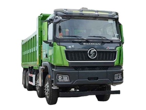 Camión pesado para minería Shacman X5000 8x4 Diésel, volquete trasero EURO V - Product Image 1