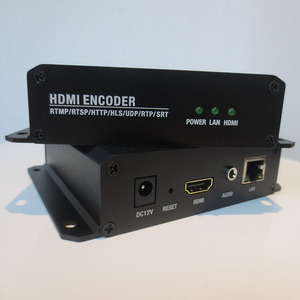 1-Ch 4K H265 HDM I Video Streaming SRT Media IPTV Mini codificador para <span class=keywords><strong>Live</strong></span> Facebook <span class=keywords><strong>Youtube</strong></span> - Product Image 2
