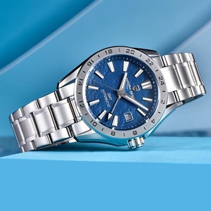 Reloj Mecánico para Hombre PAGANI DESIGN Nuevo GMT, Resistente al Agua 100M, Cristal de Zafiro, Automático, Modelo PD-1792, Reloj Masculino - Product Image 1
