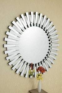Gương Treo Tường Trang Trí Hình Tròn 3D <span class=keywords><strong>Sunburst</strong></span> Hàng Mới Về - Product Image 3