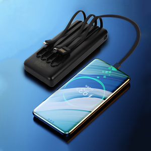 Modem Wifi 300M 4G Lte Modem Sim Powerbank Mobile Noir Portable Wifi 6 Données Illimitées Routeur de Poche Power Bank avec Modem Wifi - Product Image 4