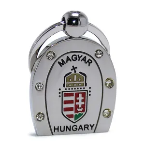 Gantungan Kunci Lambang Nasional Hungaria Gantungan Kunci Tapal Kuda Keyring Turis Souvenir Hungaria Gantungan Kunci