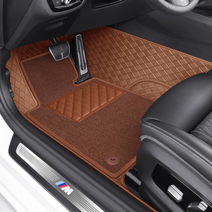 Alfombrillas de Cuero Personalizadas de Fábrica OEM, Juego Completo para Todos los Modelos de Auto, 3D, Completamente Rodeadas, Impermeables e Inodoras, Revestimiento Interior para Piso - Product Image 3