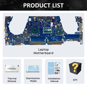 Pour carte mère d'ordinateur portable HP <span class=keywords><strong>ZBOOK</strong></span> 15 <span class=keywords><strong>G3</strong></span> LA-C401P 840932-601 I5-6TH i7-6820HQ M1000M entièrement testé et fonctionne parfaitement <span class=keywords><strong>ZBook</strong></span> <span class=keywords><strong>Studio</strong></span> - Product Image 6