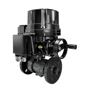 COVNA Urgent Order <b>Smart</b> Electric <b>Ball</b> Valve with Rotary Float Actuator for Automated Water and Fluid Flow Control Flanged Valve - Product Image 1