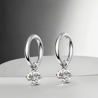 Bijoux de corps de mode pour femmes hommes cristal Septum nez Piercing bijoux en acier inoxydable Tragus Design à la mode bijoux Daith anneau