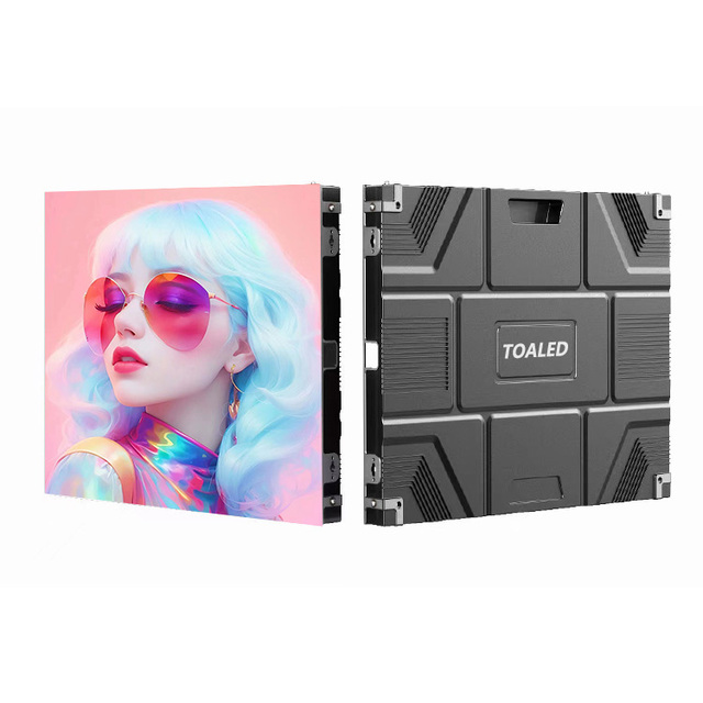 TOALED Indoor Outdoor Giant Stage Background Led Video Wall P1.25 P1.86 P2 P2.5 Seamless Splicing Rental LED Display Screen