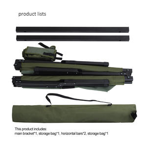 Lettino Pieghevole Portatile in Alluminio per Campeggio, Spiaggia e Hotel - Product Image 6