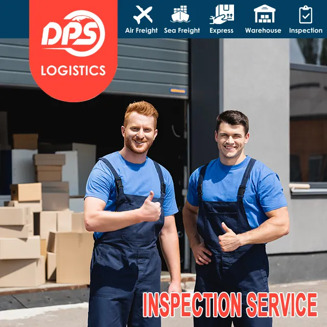 Inspektions code vor dem Versand und Service Inspection Service Initial Production Check Waren inspektion
