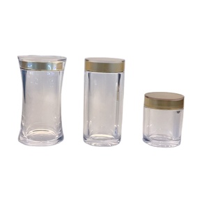 Thick Wall Wide-Mouth Plastic PETG Jar Packaging Medicine Capsule Pill Bottle Food Storage Containers