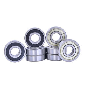 Fournisseur direct d'usine Roulements à billes à gorge profonde en acier inoxydable 6304 6304ZZ 6304-2RS Roulements de moteur mécanique Taille C3 20*52 - Product Image 1