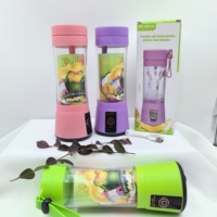 Mini-mixeur électrique portable, machine à jus domestique, mixeur de fruits sans fil rechargeable par USB, assistant de cuisine