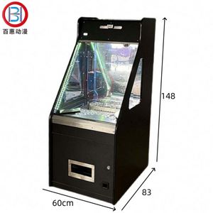 Máquina de Juego con Monedas, Metálica, con Ranura para Monedas y Bonificación, para Interiores, con 1 Año de Garantía, en Inglés, para Entretenimiento - Product Image 3